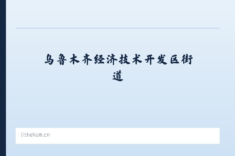 乌鲁木齐经济技术开发区街道 - 泰顺舟骢服装工作室 列表图